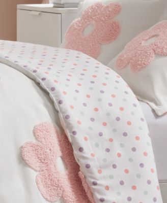 Intelligent Design Gracie Floral Reversible 3-Pc. Duvet Cover Set, Full/Queen