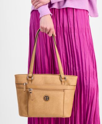 Paisley Deboss Promo Tote