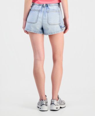 Women's Elastic Back Carpenter Shorts