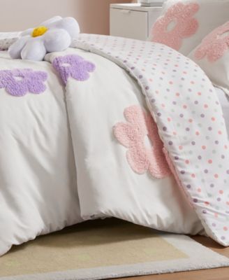 Intelligent Design Gracie Floral Reversible 4-Pc. Comforter Set, Full/Queen
