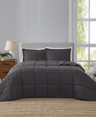 Everyday Reversible 3-Pc. Comforter Set, Full/Queen