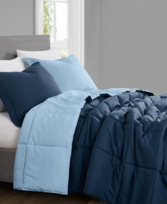 Everyday Reversible 2-Pc. Comforter Set, Twin XL