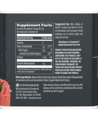 US Active Creatine Rainbow Sherbet 335g (50 srv