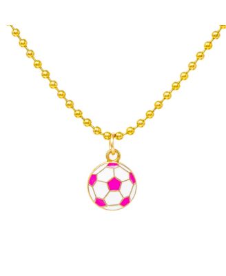 Soccer Ball Necklace