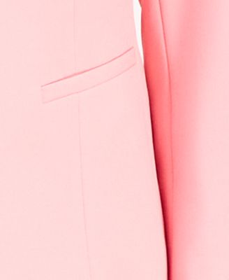 Women's Kiss-Front Cutout-Collar Dress Suit