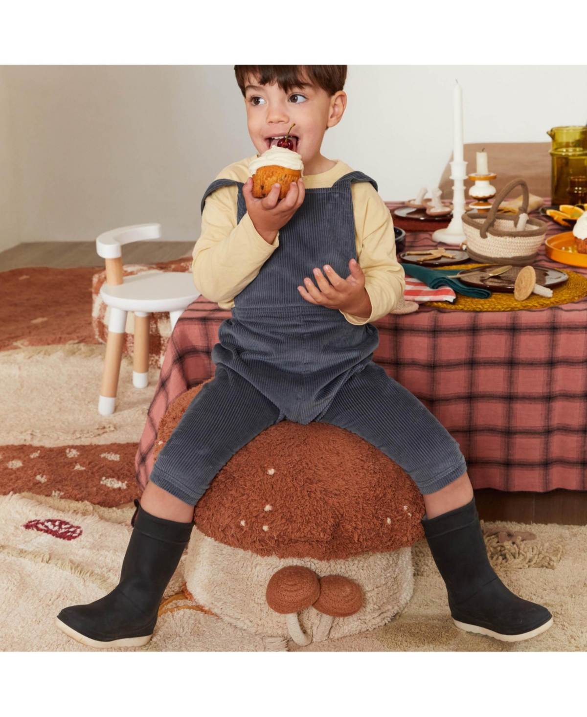 Lorena Canals Pouf Boletus Pillow