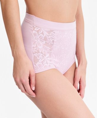 Women's Breathe Lace High-Rise Brief Underwear DFCLBF