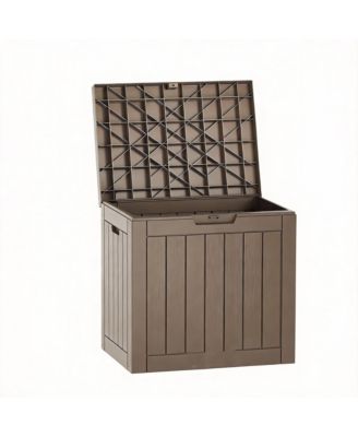 31 Gallon Patio Storage Box, Waterproof & UV Resistant, Multi-Use