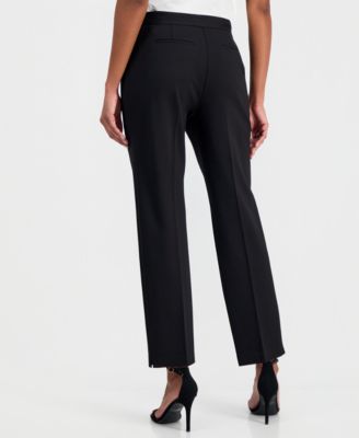 Women's Pintucked Trousers