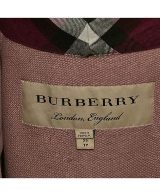 Women's Pink Cotton Hooded Zip-Up Oversized Jacket