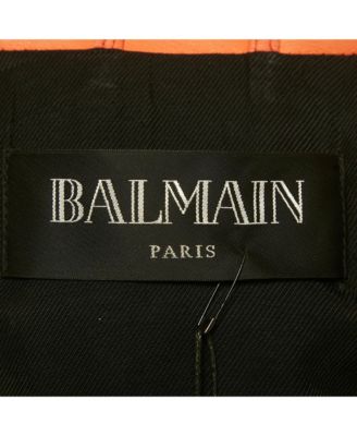 Women's Beige Leather Zip Up Biker Jacket