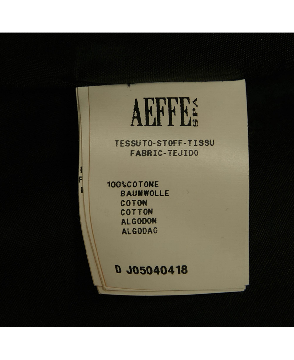 Pre-Owned Moschino Women's Black Cotton Biker Jacket