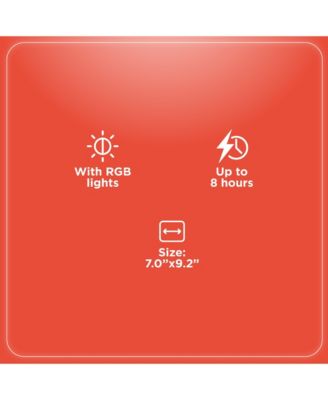 Aroma Diffuser 500 ml Tank With Wooden Finish and RGB Lights For Relaxation and Gentle Humidity