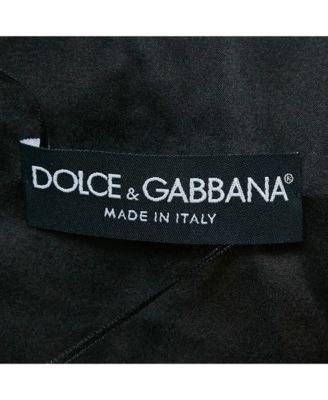 Women's Black Floral Print Jacquard Bolero Jacket