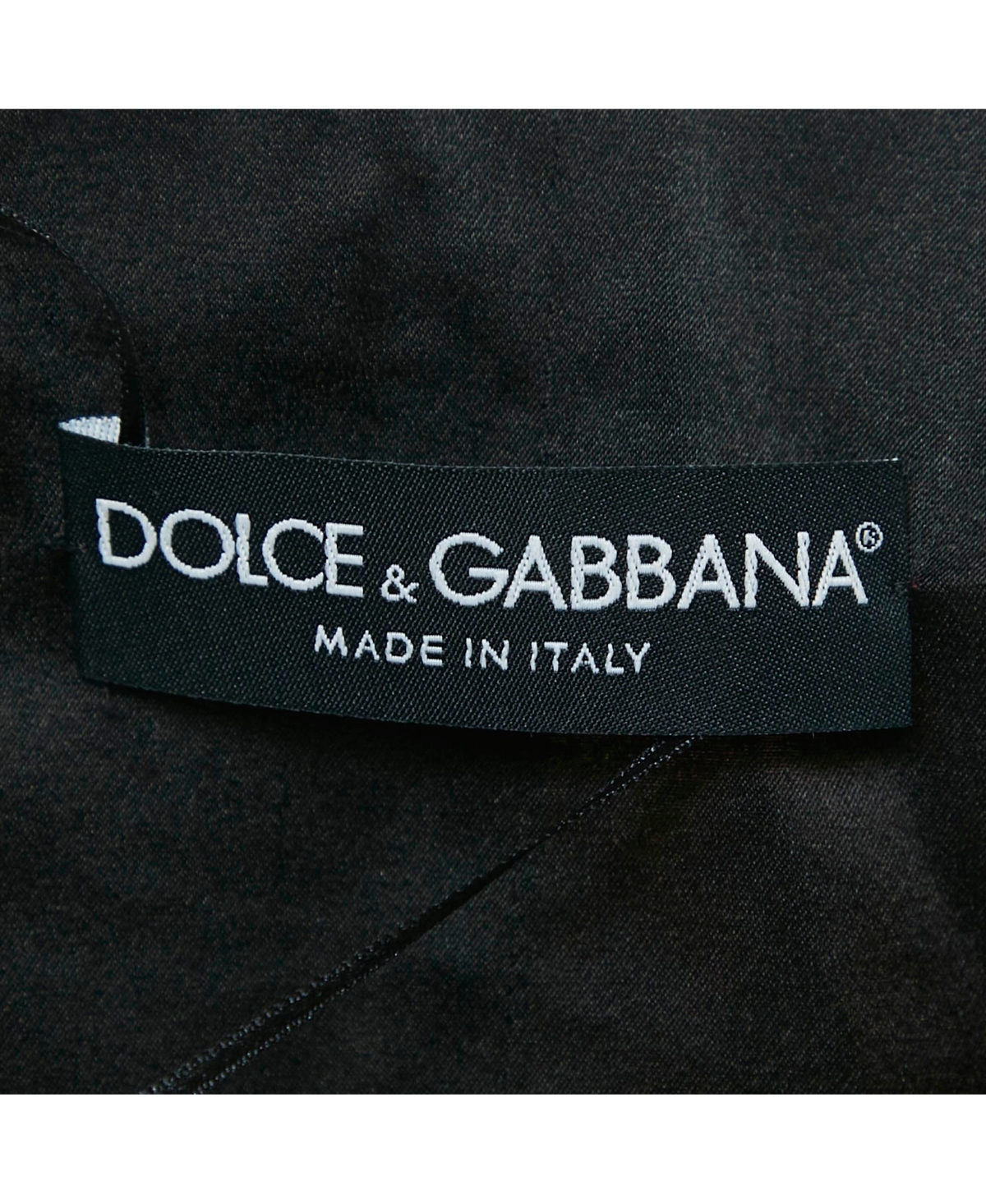 Pre-Owned Dolce & Gabbana Women's Black Floral Print Jacquard Bolero Jacket