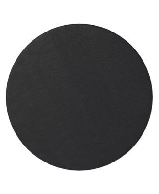 Boyd 13" Mango Wood Solid Ribbed Accent Table