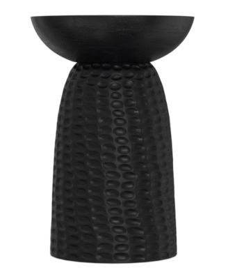 Boyd 16" Mango Wood Solid Tall Accent Table