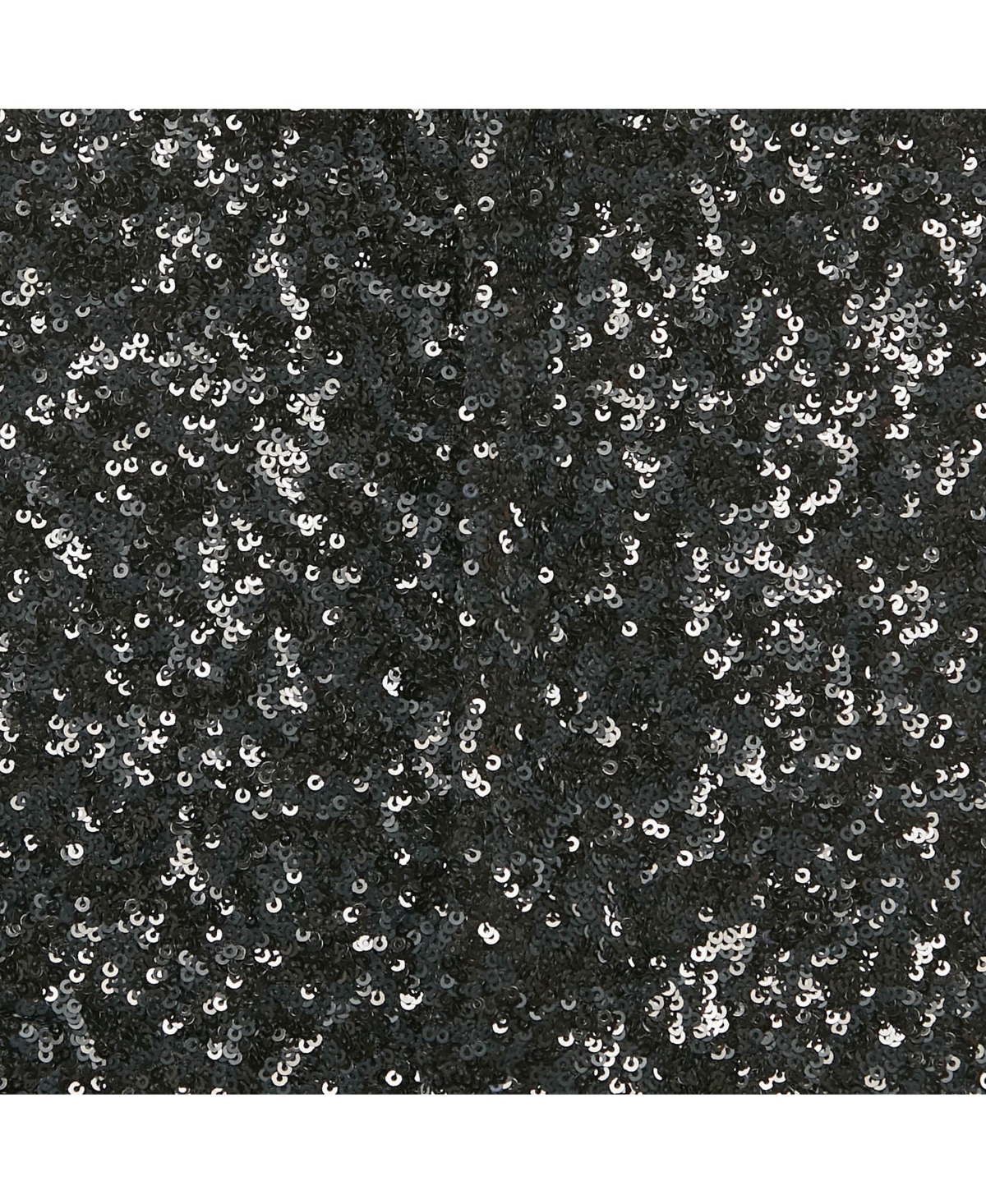 Pre-Owned Zadig & Voltaire Women's Black Sequin Button Front Emilie Coat