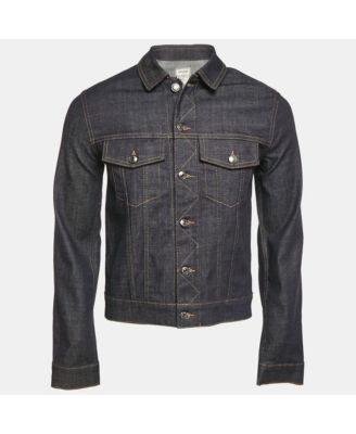 Women's Blue Denim Button Front Base Brut Jacket