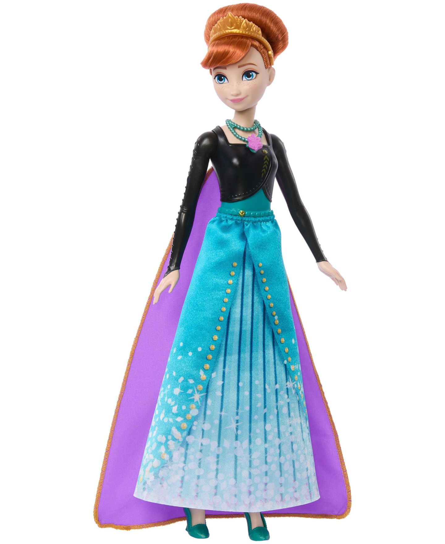 Детская кукла Disney Princess Disney Frozen Jewel Reveal Surprise Anna Fashion Doll — фото 4