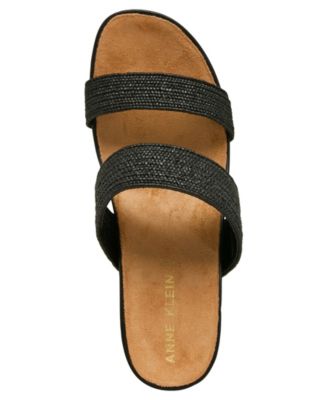 Women's Kapricorn Double Band Wedge Sandals
