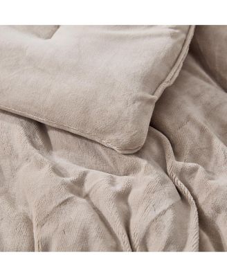 Warmer than Warm - Comforter Set - Porcini Taupe