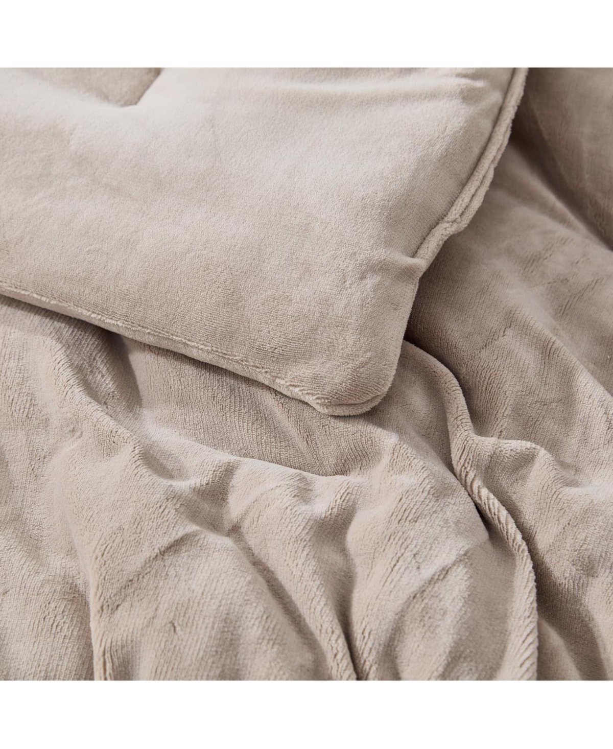 Warmer than Warm - Coma Inducer Comforter Set - Porcini Taupe
