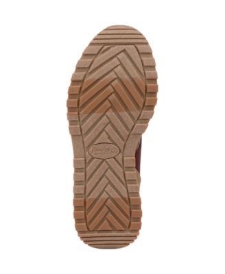 Women's Valley Round Toe Lace Up Sneakers