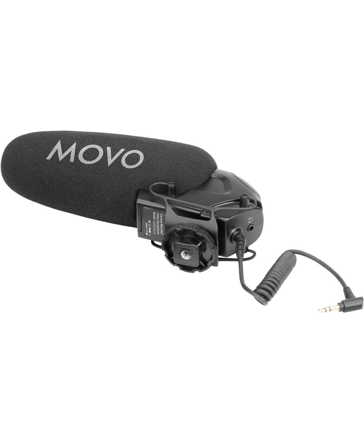 Movo VXR3031 Shotgun Microphone
