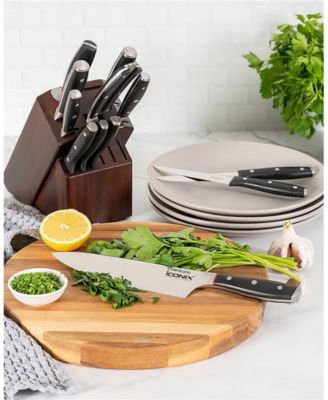 Iconix 14-Pc. Fullen Knife Block Set