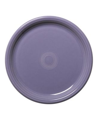 Lavender Bistro Coupe Dinner Plate, 10.5"