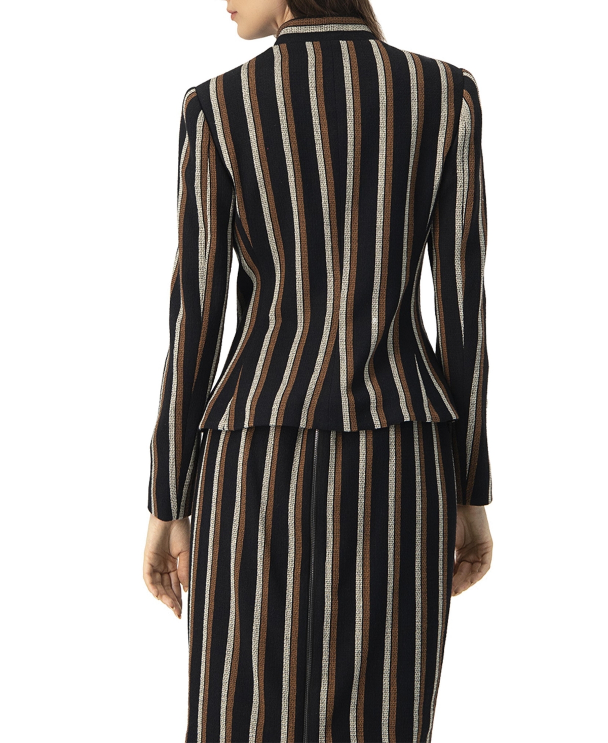 Ivonne Women's Striped Jacket
