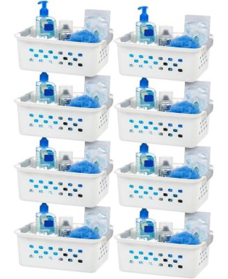 USA Small Plastic Basket Storage, 8Pk