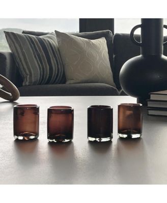 Handblown Shotglasses - Set of 4