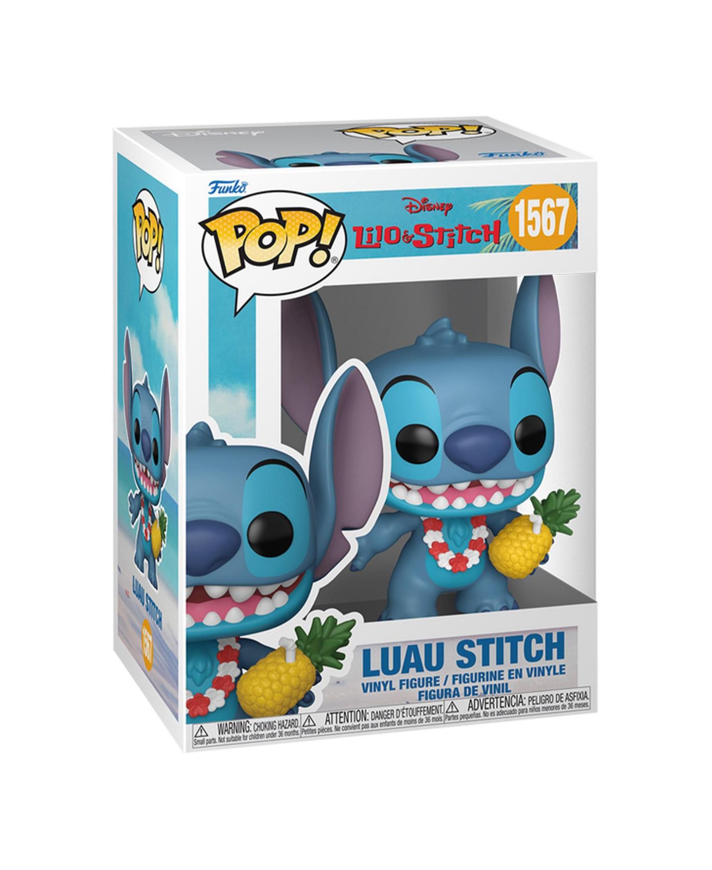 Детская фигурка Funko Disney Lilo & Stitch POP Luau Stitch — фото 4