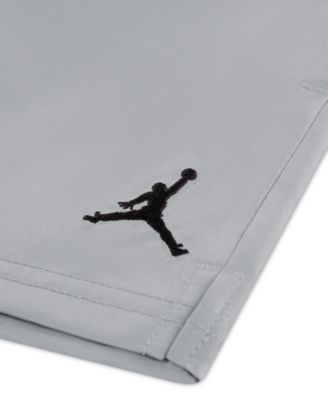 Jordan Boys' Toddler 2T-4T Dri-FIT Jumpman Woven Play Jersey T-Shirt & Mesh Shorts, 2 Piece Set	