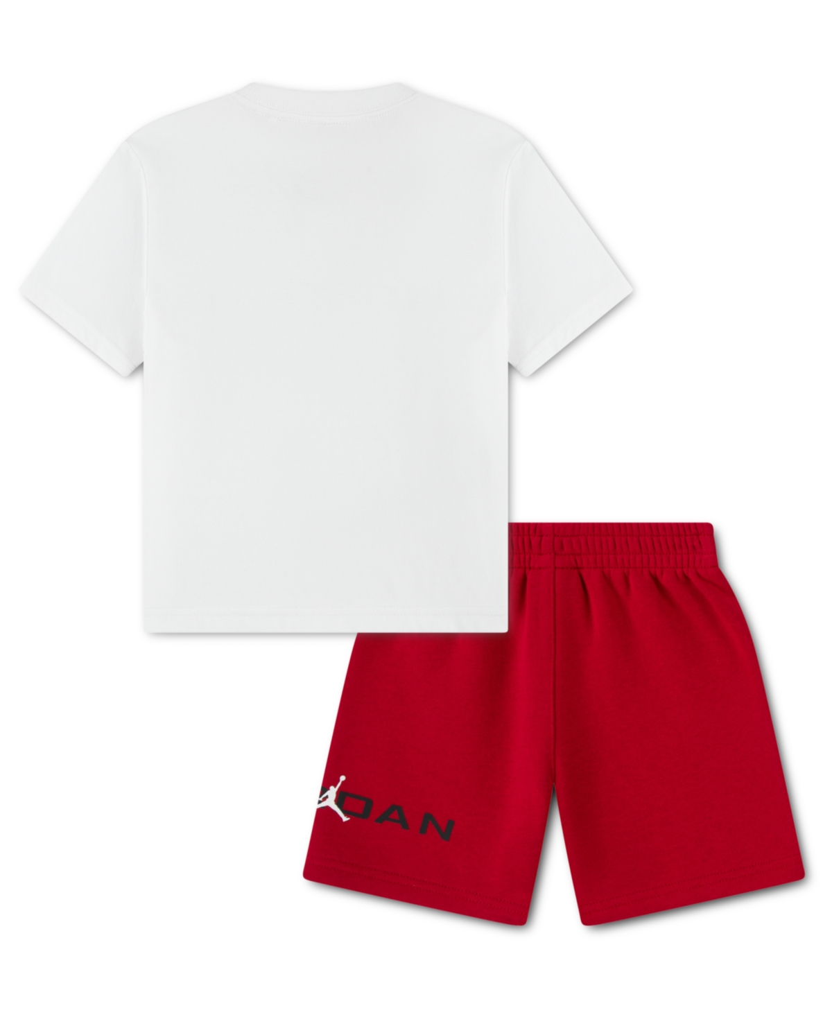 Jordan Boys' Toddler 2T-4T T-Shirt and Shorts, 2-Piece Set