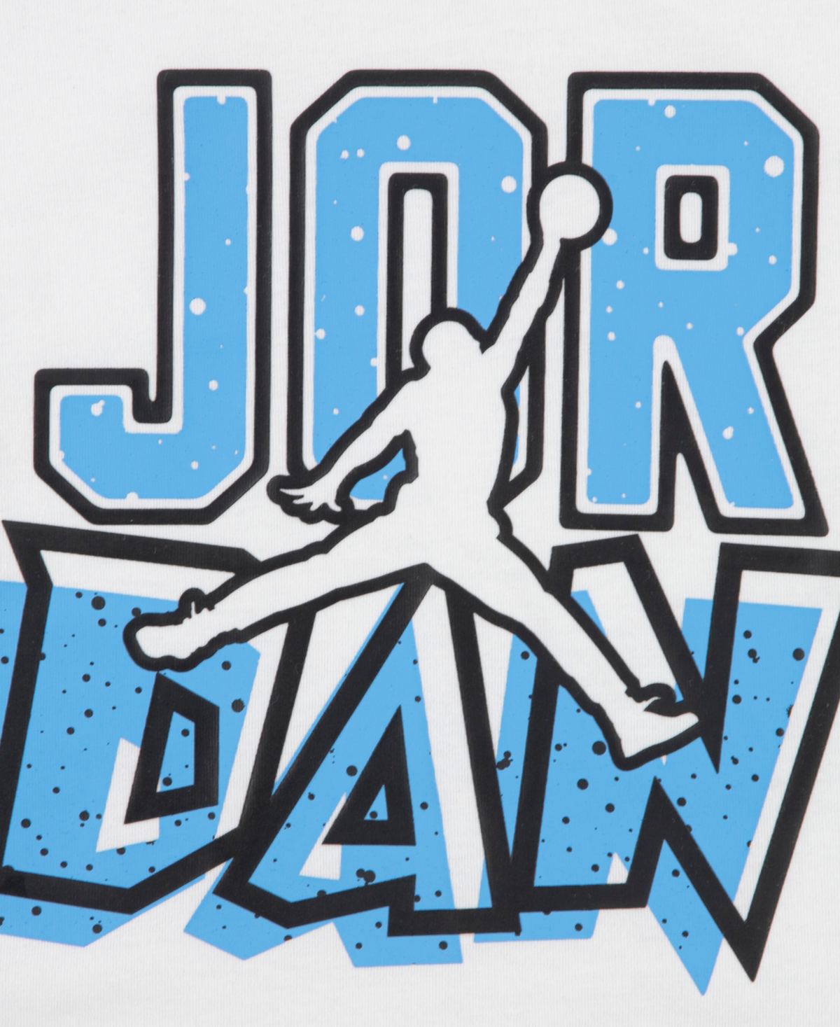 Jordan Boys' 4-7 The Greatest Speckle T-Shirt & Shorts, 2-Piece Set