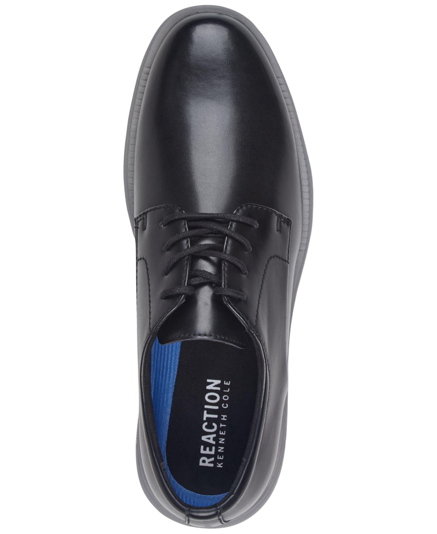 Мужские туфли Kenneth Cole Reaction Nathan Lace-Up Oxford, цвет: Чёрный — фото 4