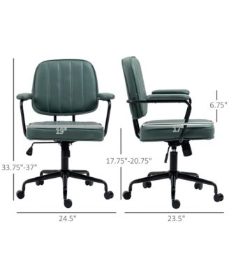 Home Office Chair with Adjustable Height Tilt Function