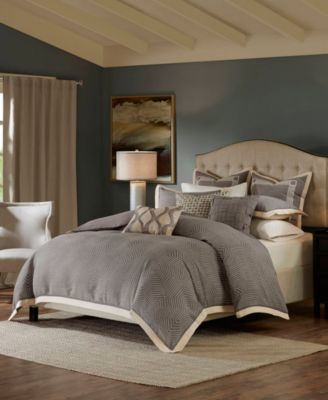 Shades of Grey 8-Pc. Comforter Set, Queen