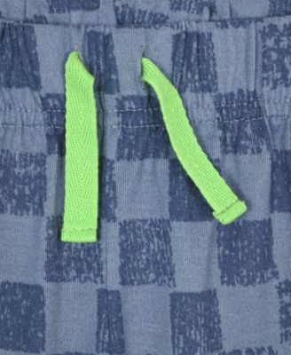 Boys' 6-18 Pro Gamer Top & Shorts, 2-Piece Pajama Set