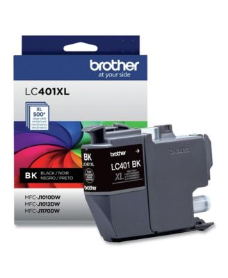 LC401XLBKS 500 Page-Yield High-Yield Ink - Black
