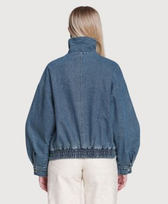 Women's Oversized Layered Jacket