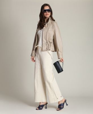 Women's Blouson Snap Jacket