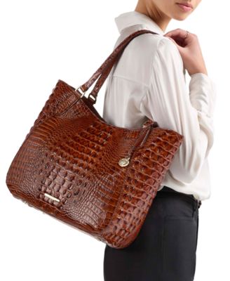 Aliza Melbourne Large Leather Tote