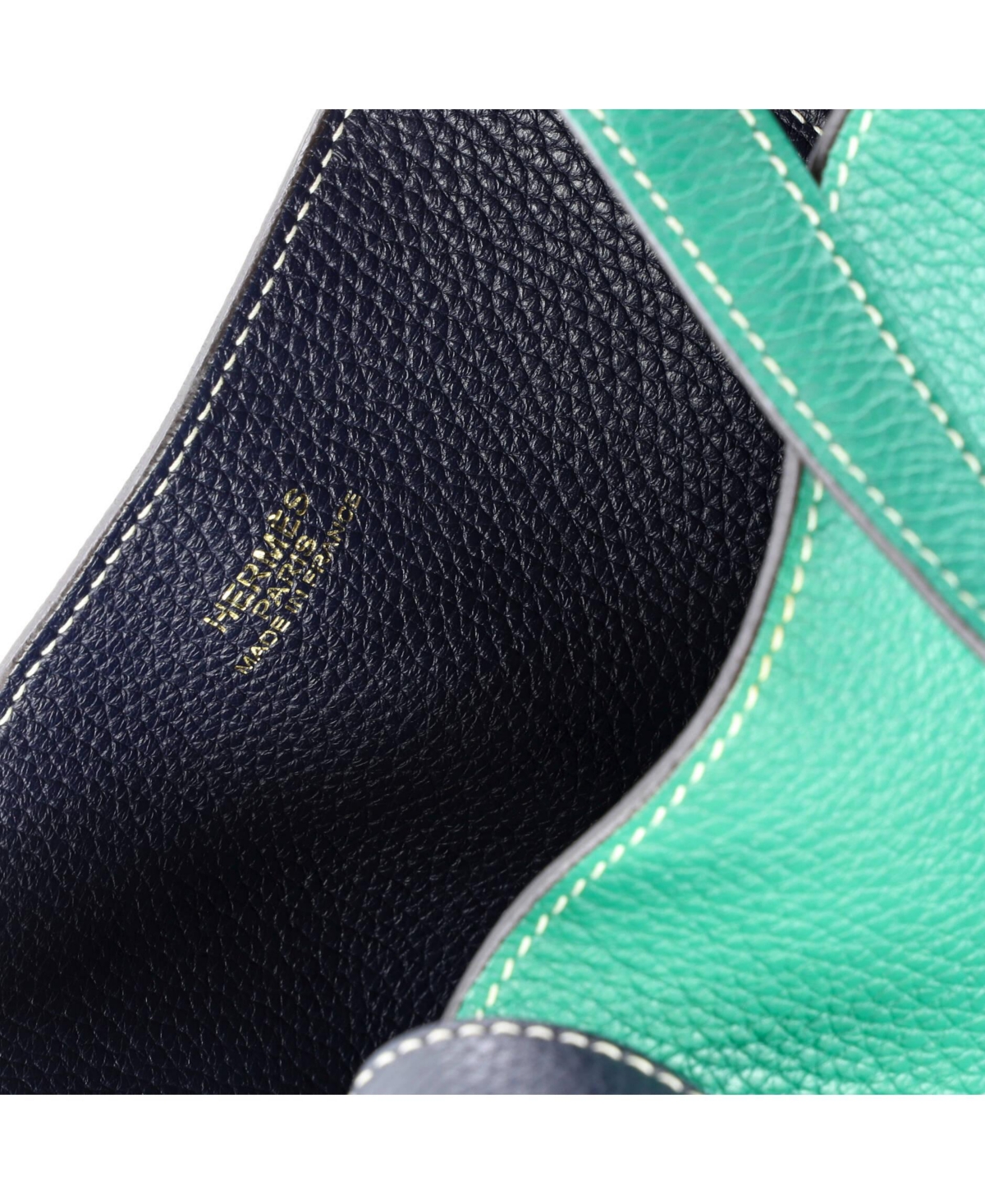 Pre-Owned HERMES 45 Double Sens Tote Clemence