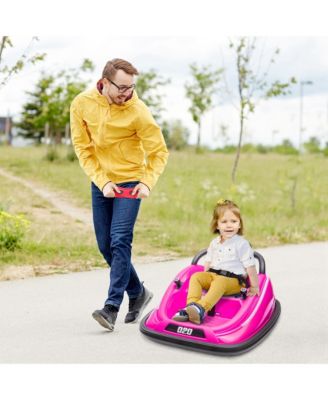 12V Kids Electric Bumper Car with 360 Degree Spin
