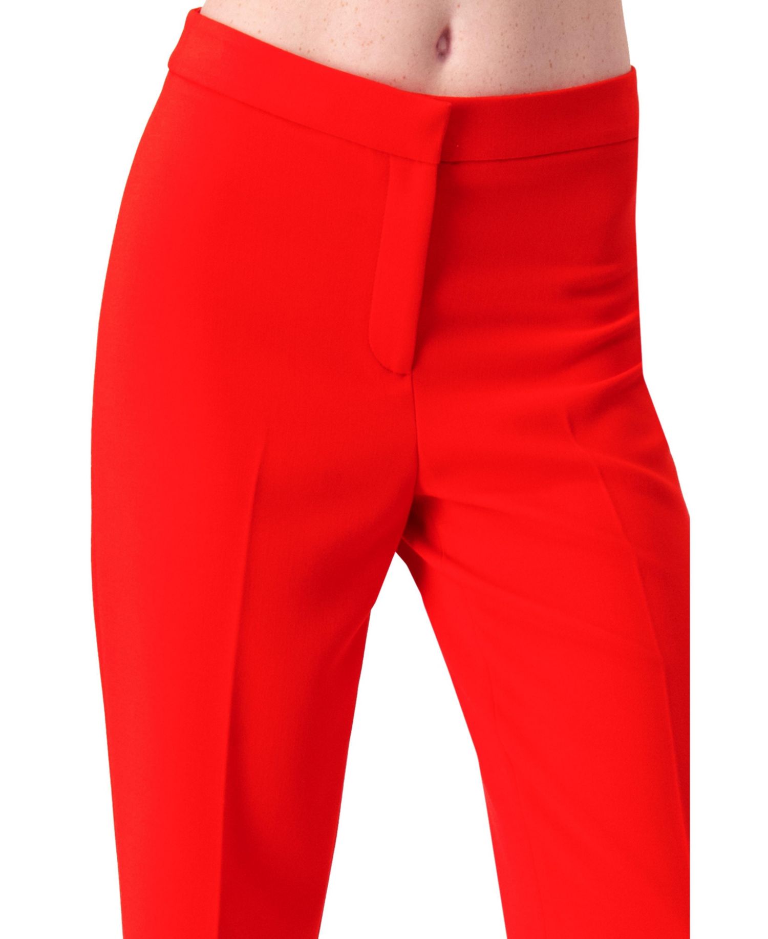 Women's Tailored Straight-Leg Pants