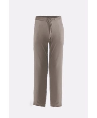 Women's Wide Leg Pant in Earth Grey